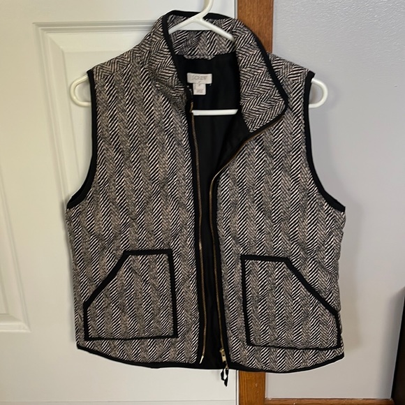 J. Crew Vest - Picture 1 of 2
